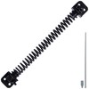 2X Carbon Steel Gate Spring 10" (250mm) with Epoxy Black