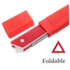 Mobestech 2pcs Foldable Reflective Triangle Kit High Visibility Roadside Safety