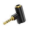SinLoon 4.4mm Female to 2.5mm Male Balanced Audio Adapter, Gold