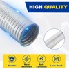 Piclafe 3" x 16.5" Length Universal Exhaust Flex Pipe, 3