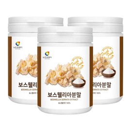 Newtroway Boswellia Powder 3 cans (200g), 600g, 2 units / 뉴트로웨이 보스웰리아분말3통(200g), 600g, 2개