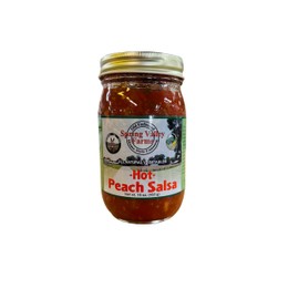 Spring Valley Farms Hot Peach Salsa