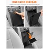 Savadicar One-Touch Hidden Storage Organizer Compatible with 2007-2010 Jeep Wrangler