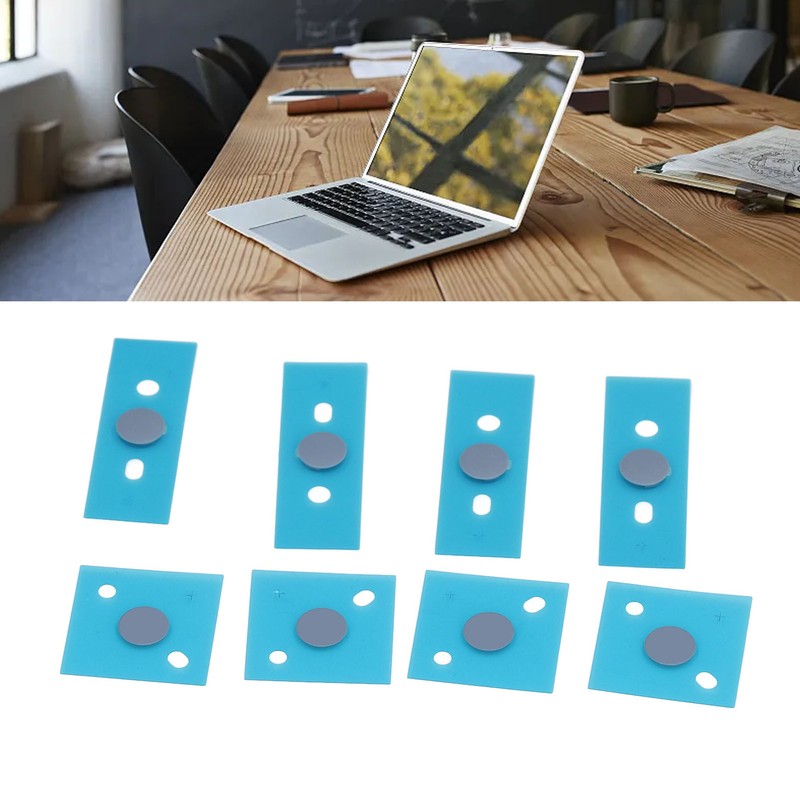 2 Sets Laptop Bottom Case Feet for Laptop 3 4