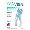 NuVein Men's Compression Socks Casual Tube Style Comfort Knit Active