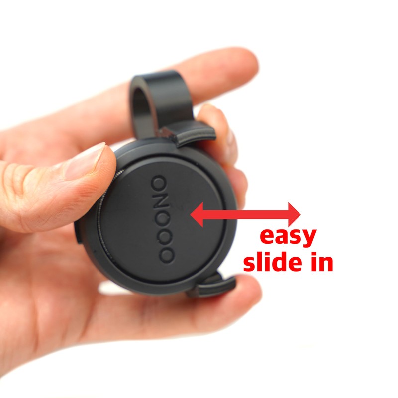 Sun Visor Holder Suitable for Ooono Co-Driver No2, Mount/Clip for