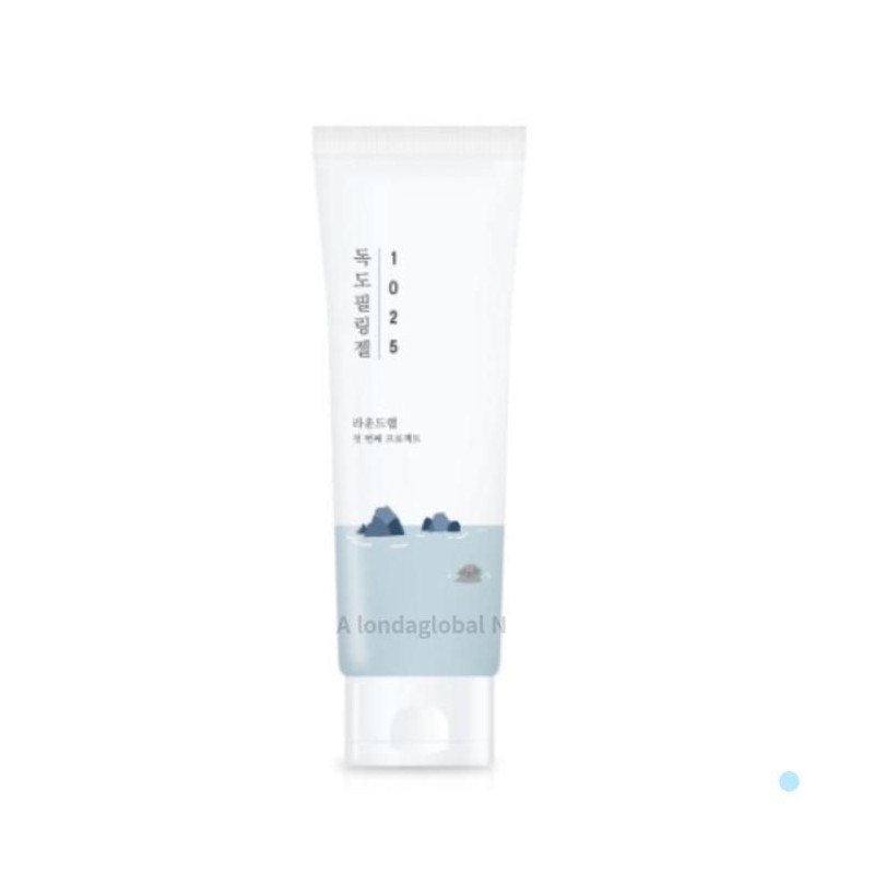 Round Lab 1025 Dokdo Peeling Gel Scrub Exfoliator 120ml /