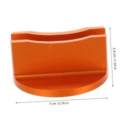 TEHAUX Magnetic Floor Jack Adapter Durable Pinch Weld Jack Pad for Vehicle Lifting Easy Installation with High Strength Materials Compatible with Aluminum Floor