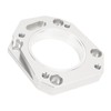 Dual Throttle Body Adapter Anodized Strong Seal RBC RRC Manifold