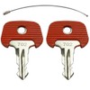 702 Ignition Starter Keys Compatible with Jungheinrich Forklifts – For