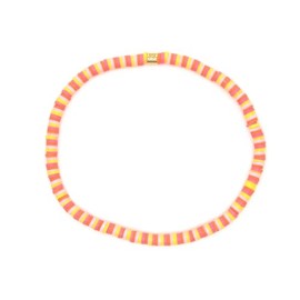 Pura Vida Anklet Seascape Vinyl Disc Stretch Anklet Ankle Bracelet, One Size, no gemstone