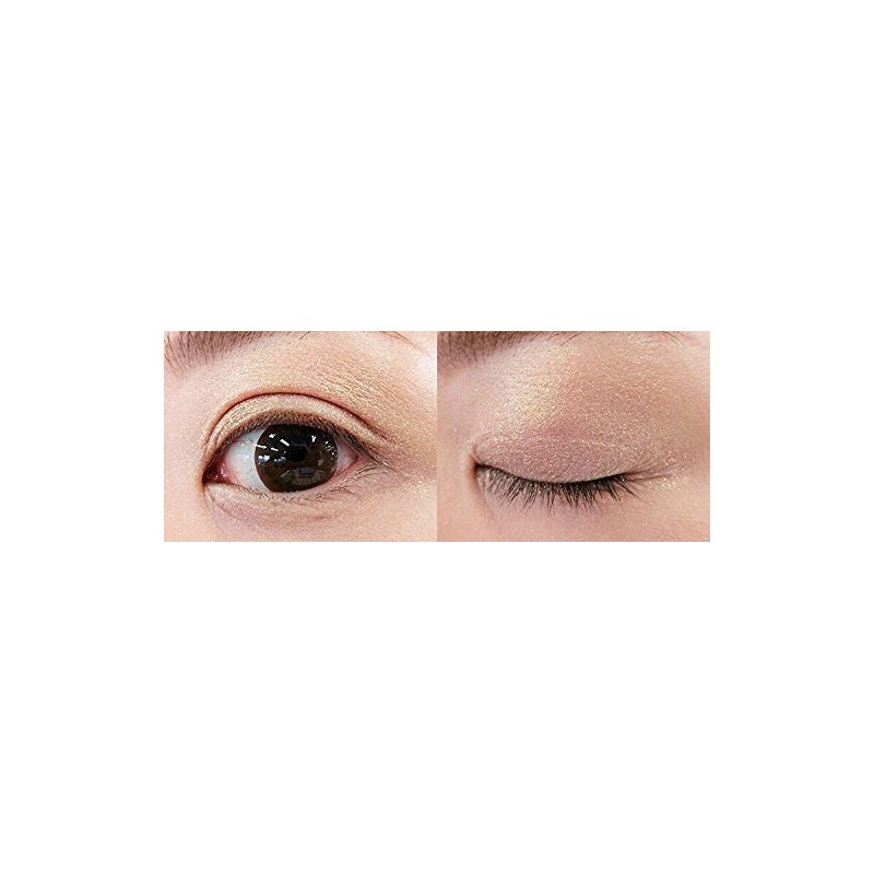 Canmake Jewelry Shadow Veil 02 Romantic Gold 0.09 oz (2.4