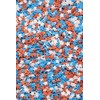 SPRINKLY - Matt Stars - Red, White & Blue -