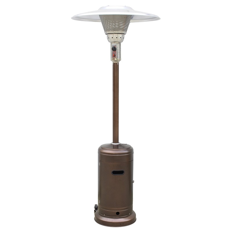 AZ Patio Tall Patio Heater Cover, 87", Mocha