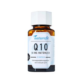 naturafit Q10 30 mg Capsules (Pack of 90)