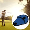 D Type Golf Club Head Covers, Woven Golf Club Mallet