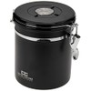 Coffee Culture Coffee Canister, Medium, Black