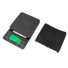 Digital Coffee Scale with Timer Waterproof Silicone Mat High Accuracy