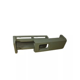 Case Lilygo TBeam SUPREME V3.0 Case Meshtastic 10mm 13mm Antenna Builds Army Green