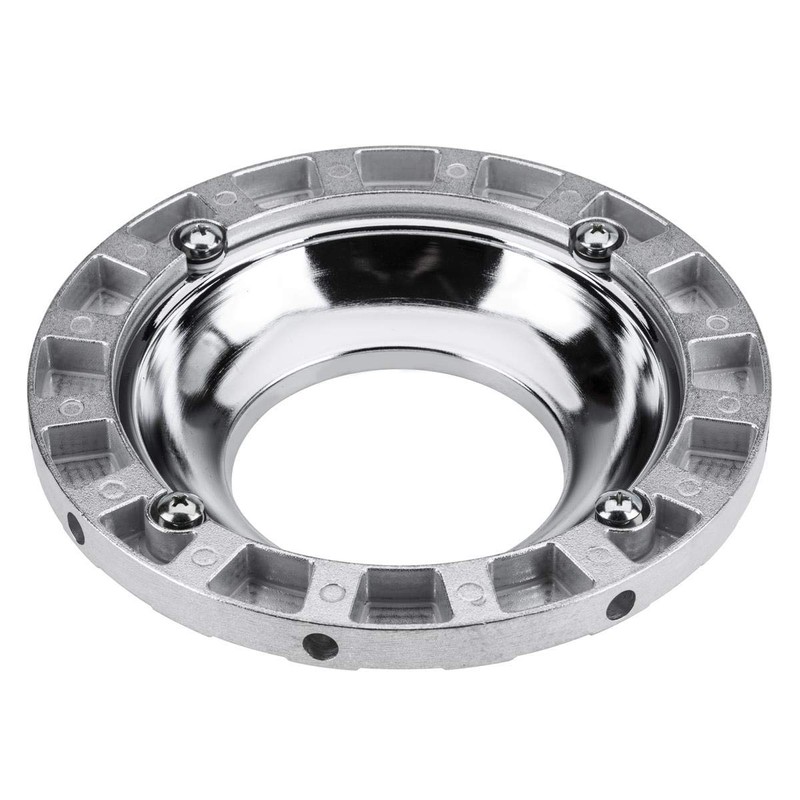 Glow SpeedRing Adapter to Mount on Balcar, Alien Bees, White