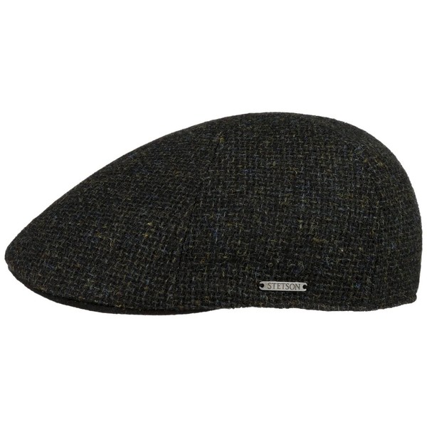 Stetson Texas Classic Wool Flatcap Peaked Cap Winter Hat Wool