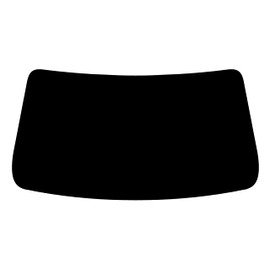 True Line Automotive Precut Windshield Tint Film Compatible with Toyota Rav4 4 Door SUV 2013-2018 - Customizable Front Windshield - Sunshade for Car Windshield - Tint Windows for Car - Tint Kit