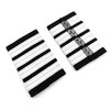 Uniform Store London Pilot Captain, Silver Strips Epaulettes, Pilot Airline,