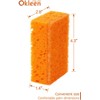 Okleen Orange Multi Use Scrub Sponge. Made in Europe. 18