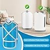 Flying Insect Trap Refill Cartridges, 4 Pack Compatible Replacement Kit