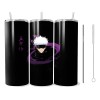 Termo Jujutsu Kaisen Satoru Gojo Acero Inoxidable 600ml Negro