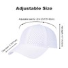FEINION Men Summer Adjustable Performance Hat Breathable Snapback Laser Perforated