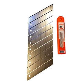 ORANGE TORNADO Snap Off 18mm x 100mm SK4 Utility Blades…