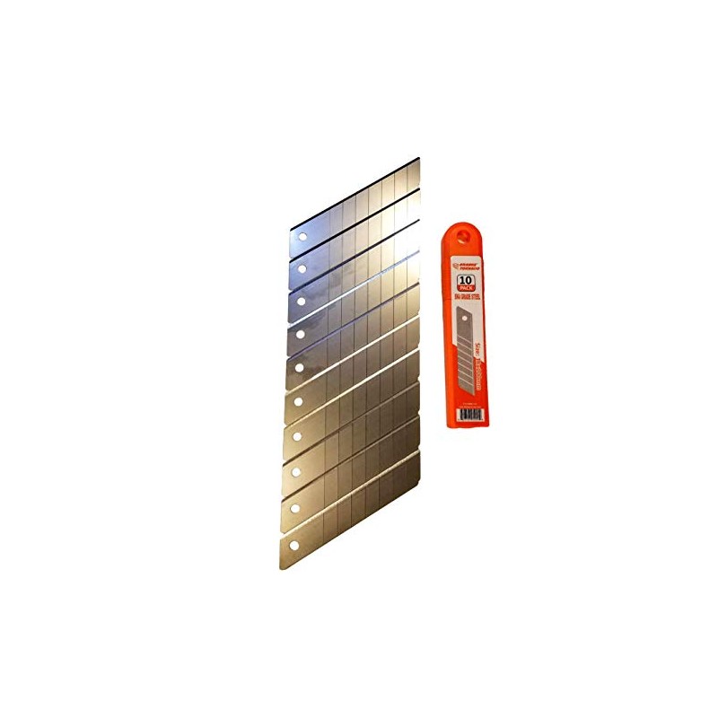 ORANGE TORNADO Snap Off 18mm x 100mm SK4 Utility Blades…