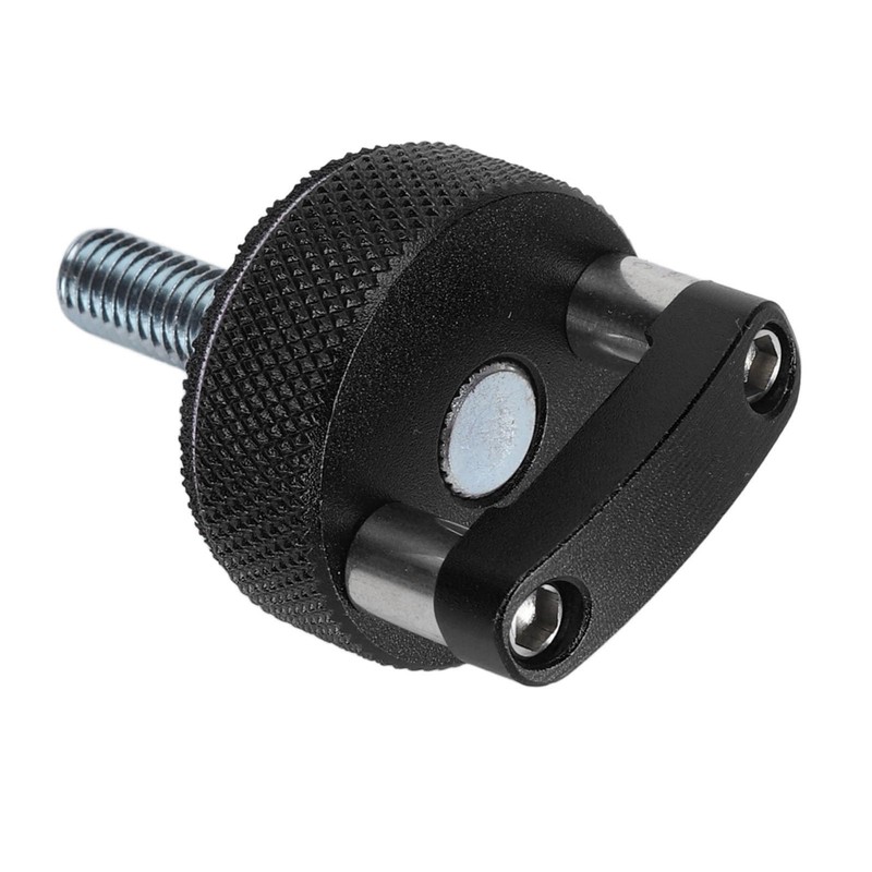Universal Billet Aluminum Hardtop Quick Release Thumb Screw, 6 Pieces