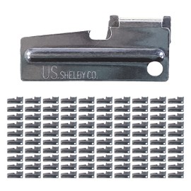 P-38 Can Openers - US Shelby Model P38 - GI Military Can Openers - Stainless Steel Can Openers (100)