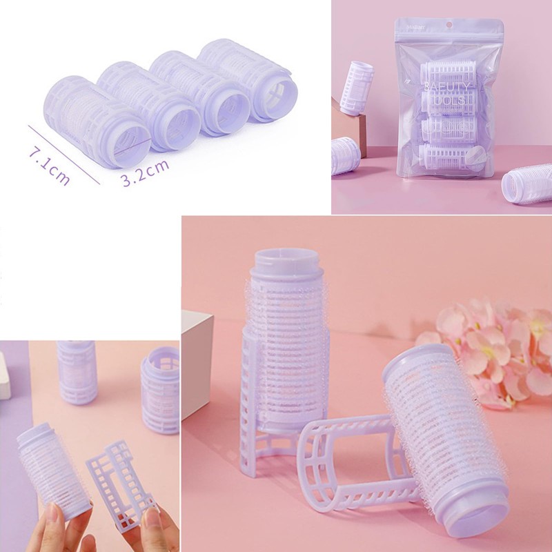 Hand Winding Curler, Bangs Curler, Hair Roller, Diameter 1.6 x