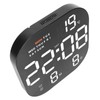 Digital Clock Large Screen LED USB 5V Remote Multifunctional Temperature