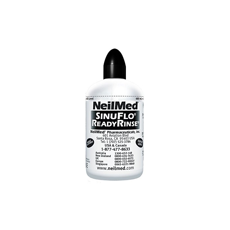 Neil Med SinuFlo Ready Rinse, 8 fl oz