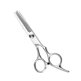 FamGift 散髪 はさみ 前髪カット ステンレス製 低 すき率 髪切りハサミ 歯はさみ 毛量調整に 子供 大人 家庭 初心者 美容師用 セルフカット