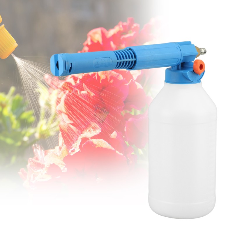 Handheld Pressure Foam Sprayer 1/4 Inch Quick Plug 2000ML Pressure