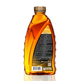 ULTRA 1PLUS 4T 10W-40 Motorcycle Oil Full Synthetic API SN JASO MA2-10W40 Motor Oil, 6 QTS