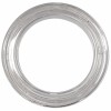 MICRON CLEAR PLASTIC-ROUND CURTAIN GROMMET; PLAIN WASHER #15 (ID: 50mm)