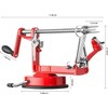 3 in 1 Apple Peeler Corer, Potato Pear Fruit Peeler