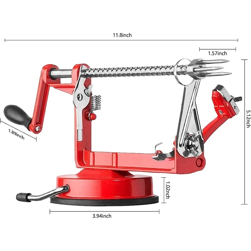 3 in 1 Apple Peeler Corer, Potato Pear Fruit Peeler