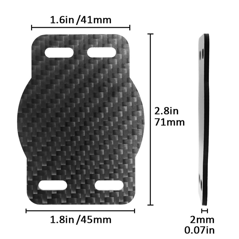 1 x Leg Lengths Cleat Spacers for WAHOO Speedplay Zero