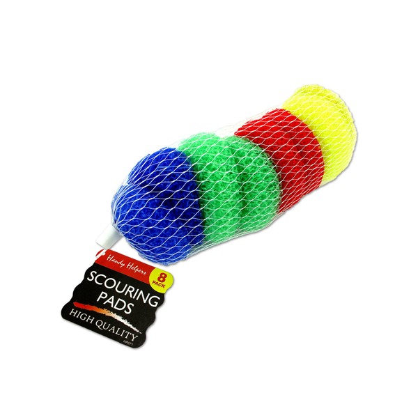 Kole Imports Colored Scouring Pads (HP071)