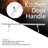 Pull Handle with Screw, Stainless Steel T Bar, Cabinet Pull