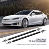 SZKAIDAG Universal 8"-11" Splitter Strut Rods, Adjustable Black Front Lip