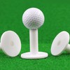 CHAMPKEY Premium Rubber Golf Tees | Excellent Durability and Stability
