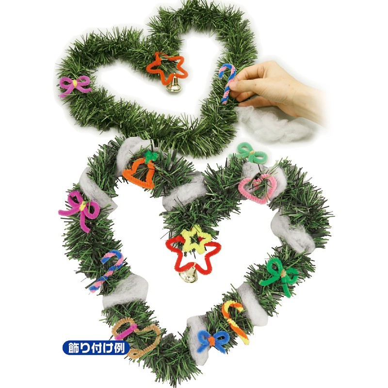 クリスマスリース作り